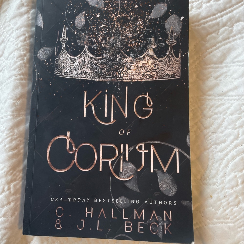 King of corium books 1 and 2 by C. Hellman and J.L Beck